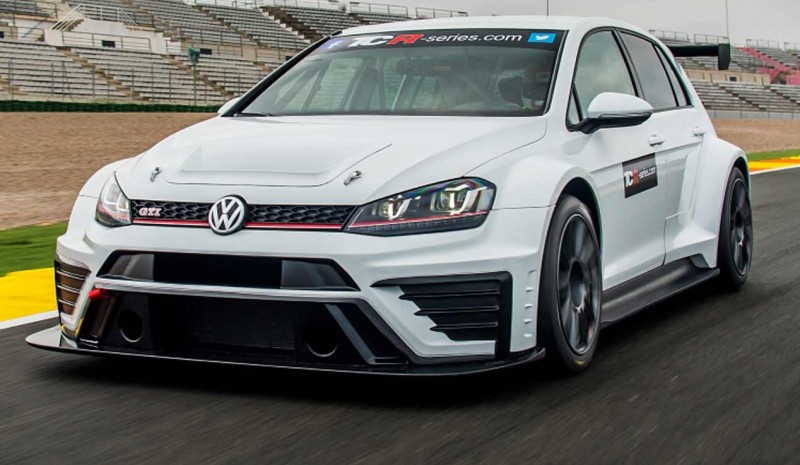 The VW Golf GTI TCR 2017 in photos