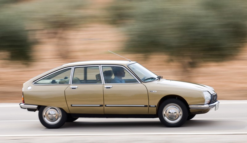 Citroën GS, bil legenden om 70'erne