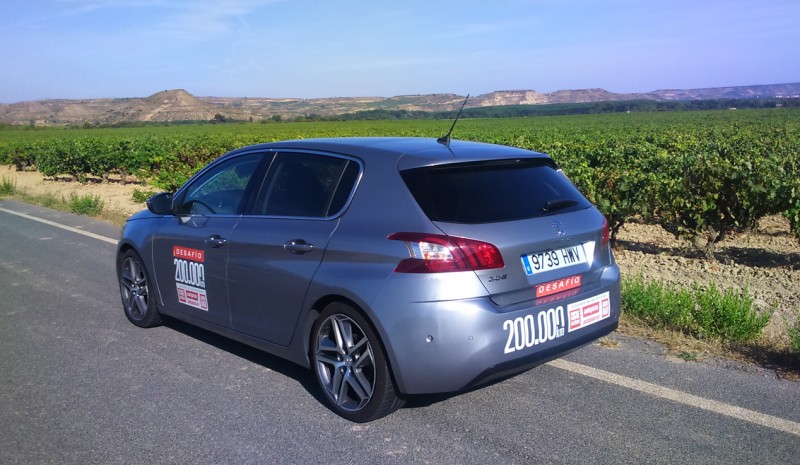 200.000 km van de test Peugeot 308 1.2 PureTech Photo