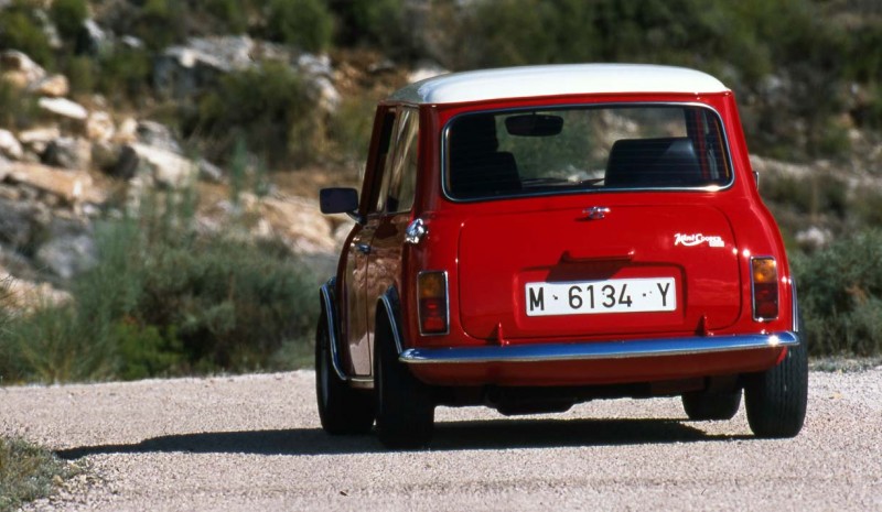 Mini Cooper 1300: l'histoire d'un sport légendaire