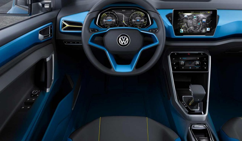 2018 VW T-Roc nedräkning till den nya tyska SUV