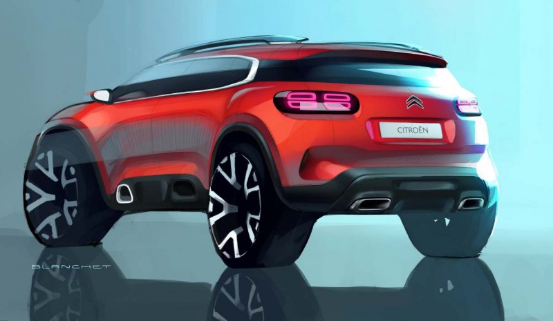 Citroën presents a new SUV: the C5 Aircross