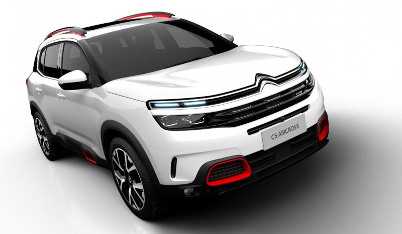 Citroën esittelee uuden SUV: C5 Aircross