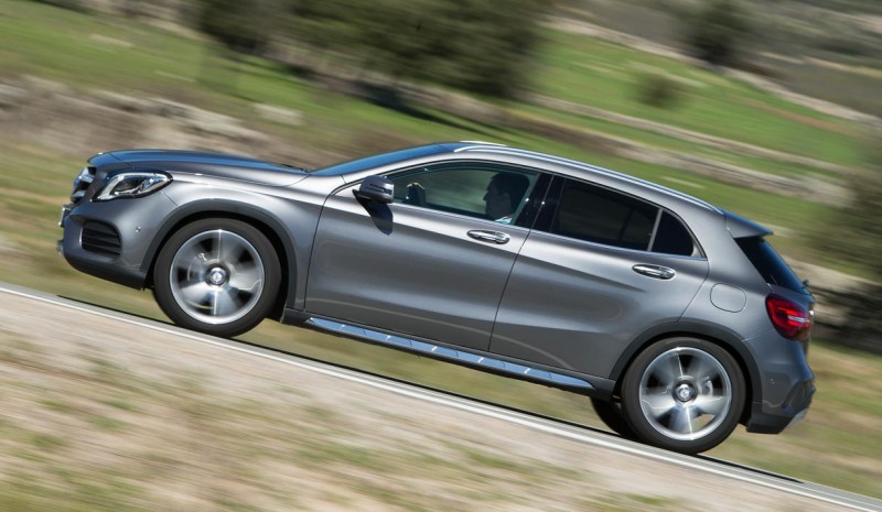 We tested the new Mercedes GLA 200d, Great SUV!