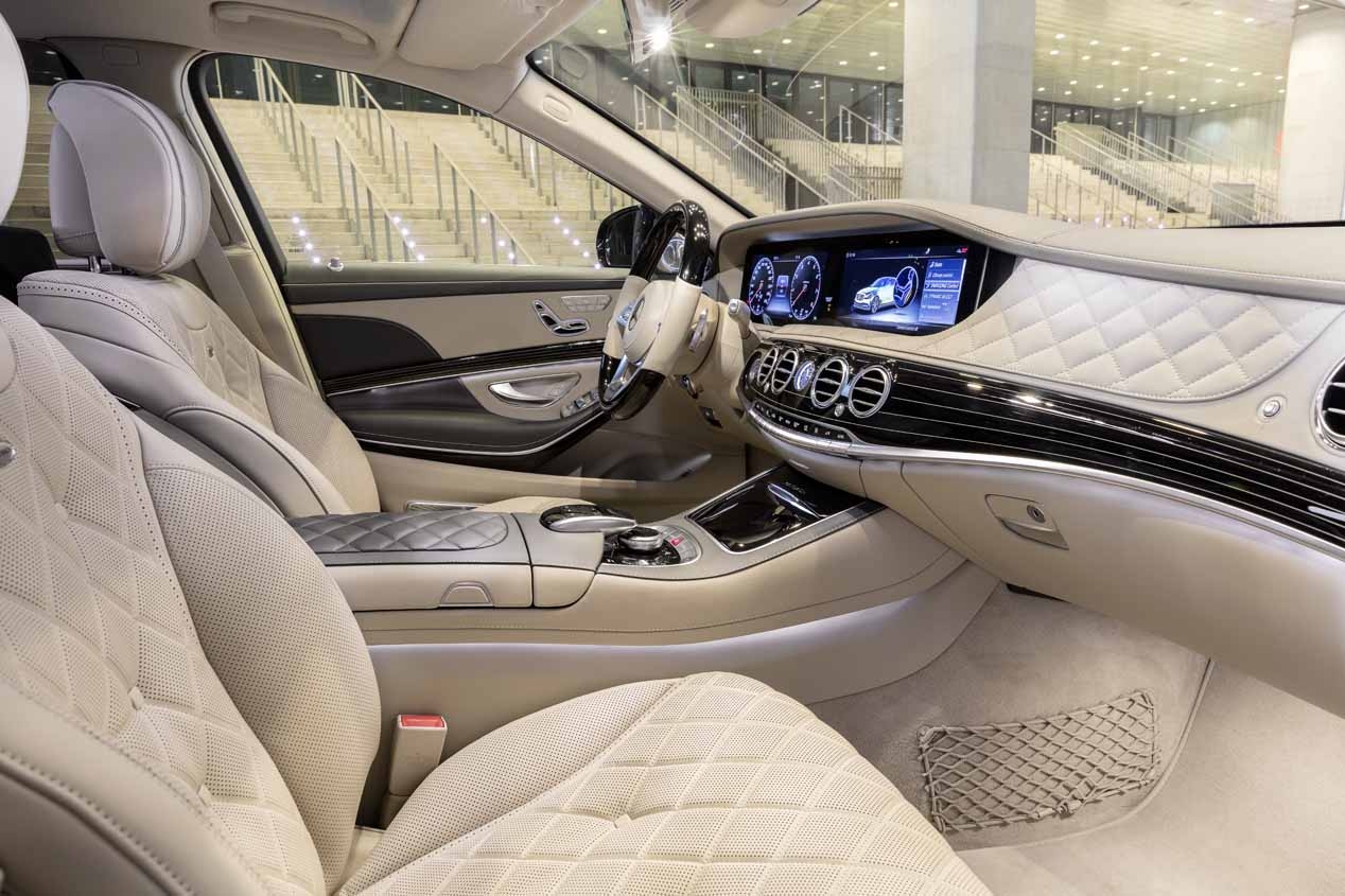 Mercedes S-klass Interiör