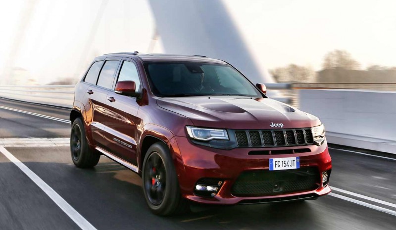 To test the Jeep Grand Cherokee 2017