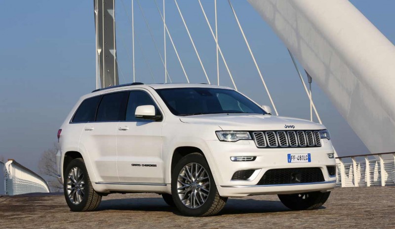 For at teste Jeep Grand Cherokee 2017