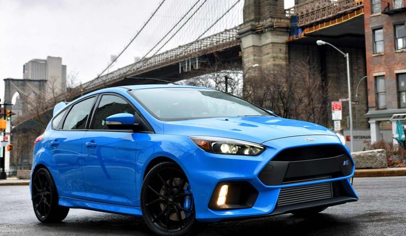 Ford Focus RS: We analyze your actual consumption