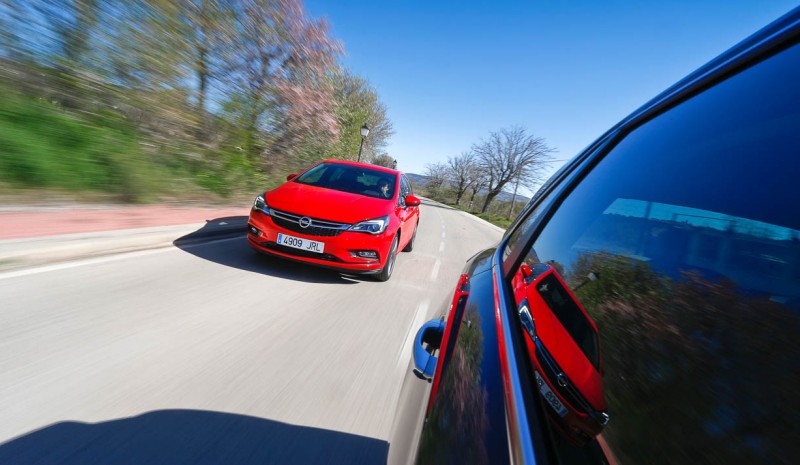 Vertailu: Hyundai i30 1.4 T-GDI vs Opel Astra 1,4 Turbo