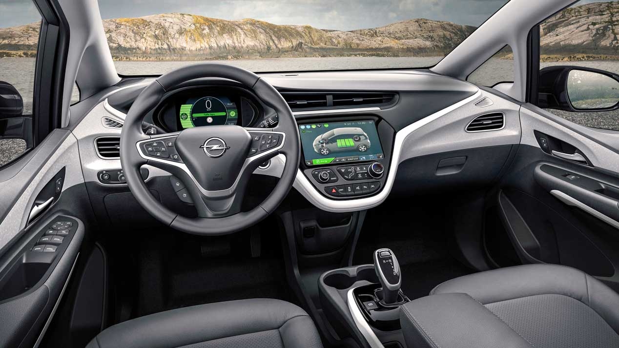 Opel Ampera-e, elétrico e 520 km de autonomia