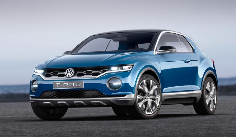Volkswagen T-Roc: lisää kuvia, datan ja videon ensimmäinen SUV