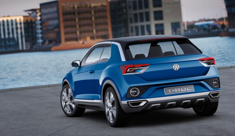 Volkswagen T-Roc: altre foto, dati e video primo SUV