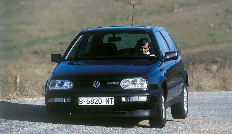 myyttinen testit: Volkswagen Golf VR6