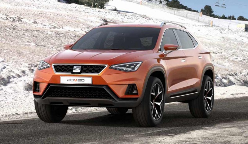Seat Álora: the name of the new 7-seater SUV?