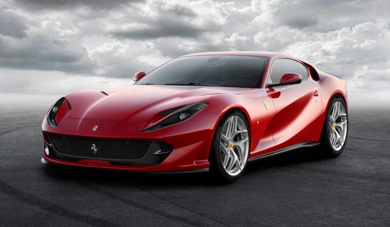Ferrari 812 Superfast: now shipping the new sports jewel