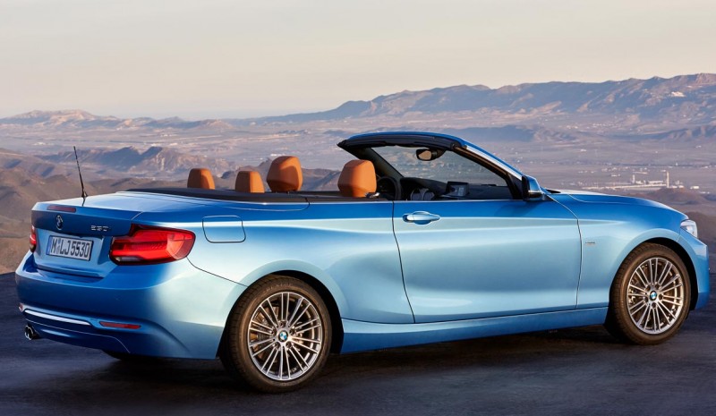 BMW 2-serie Coupé og Cabriolet fornyet billede og udstyr