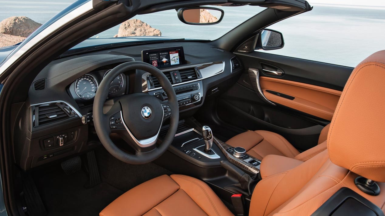 2017 BMW 2-serie Cabrio