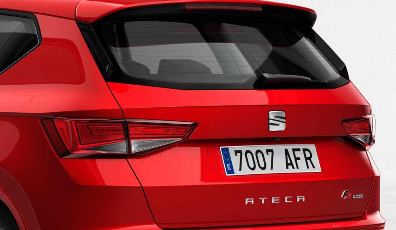 New Seat Ateca FR: prices and details
