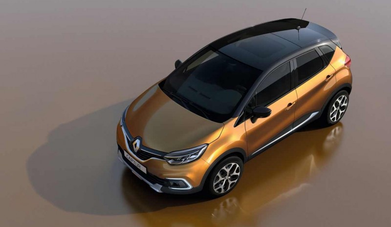 Renault Captur 2017 de beste beelden