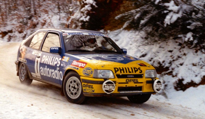 Opprinnelige testen: Opel Kadett GSI (1988)