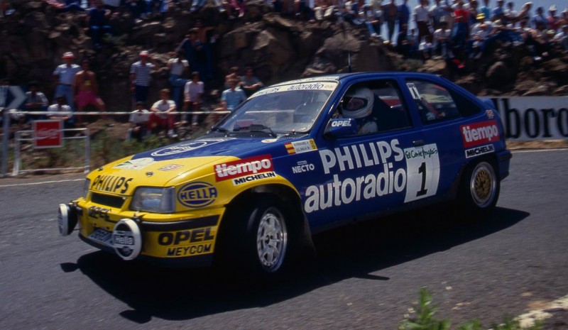 prova originale: Opel Kadett GSI (1988)