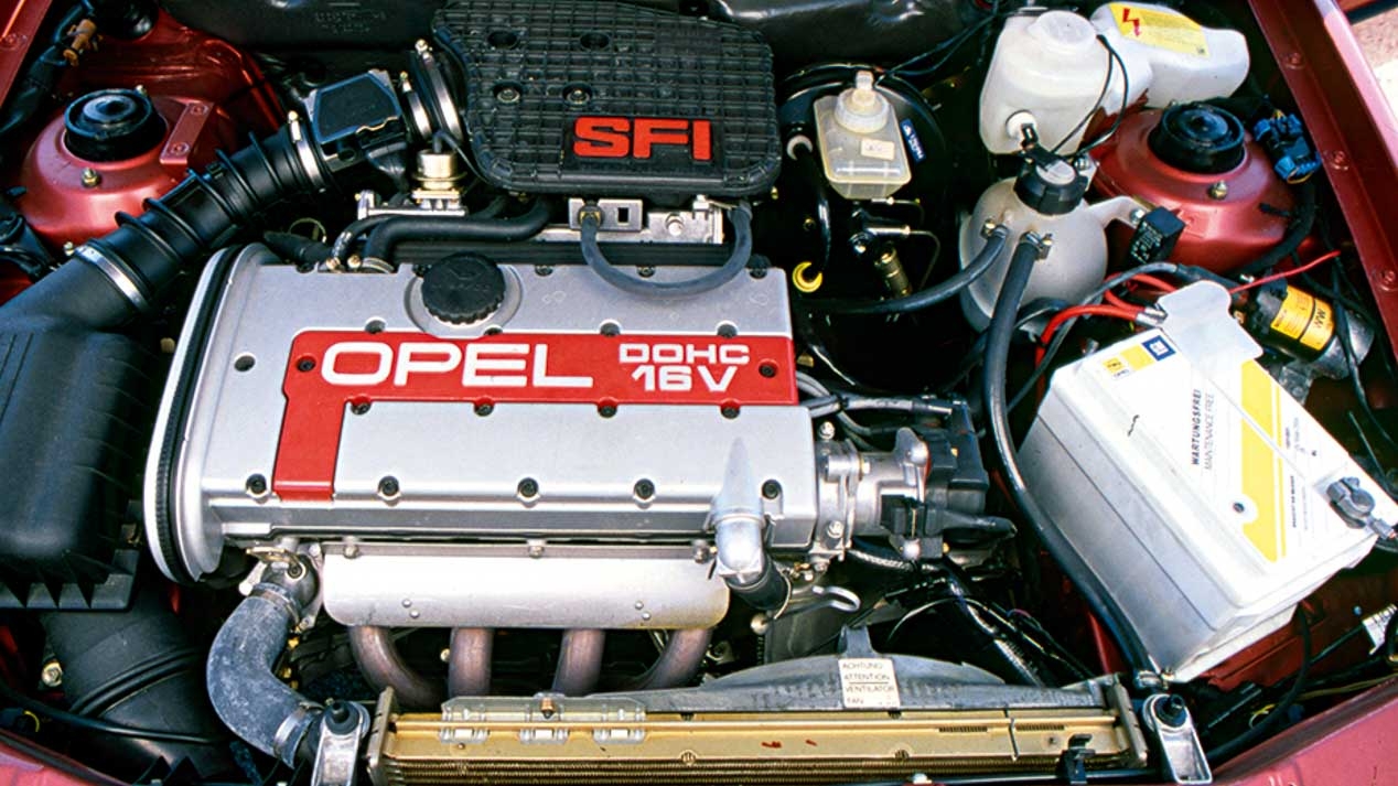 Immagine del motore Kadett GSI 16V