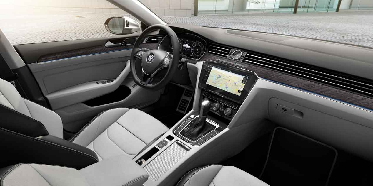 Inside VW Arteon