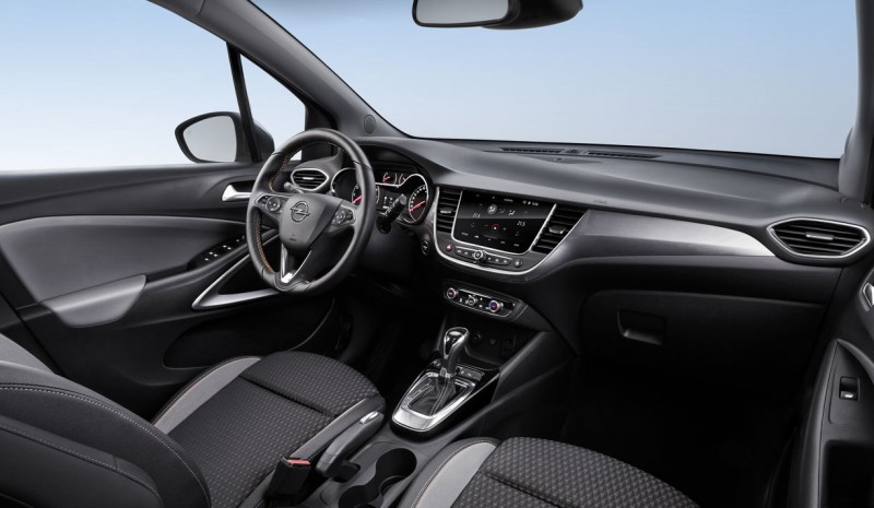 Opel Crossland X: kesäkuussa myynti Uuden Opel maastoauto