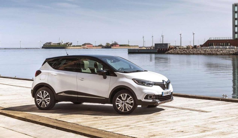 Renault Captur 2017: vi testa den nya urbana SUV