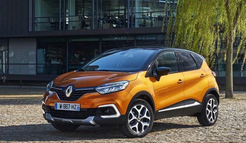 Renault Captur 2017: vi testa den nya urbana SUV