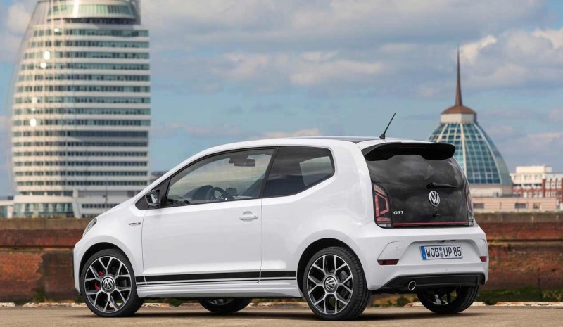 Volkswagen Up! GTI: den lille sportsvogn vil ankomme i 2018