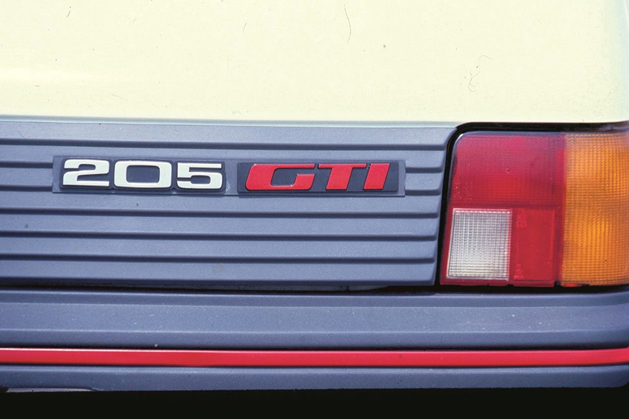 Peugeot 205 GTI: 1987