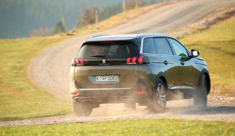 Peugeot 5008 2,0 BlueHDi: prøve den nye SUV!