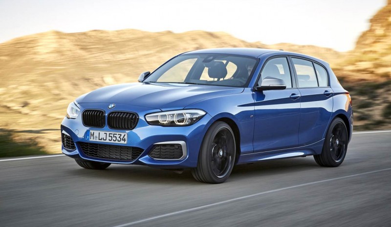 BMW 1-serie 2017 fra 25,350 euro