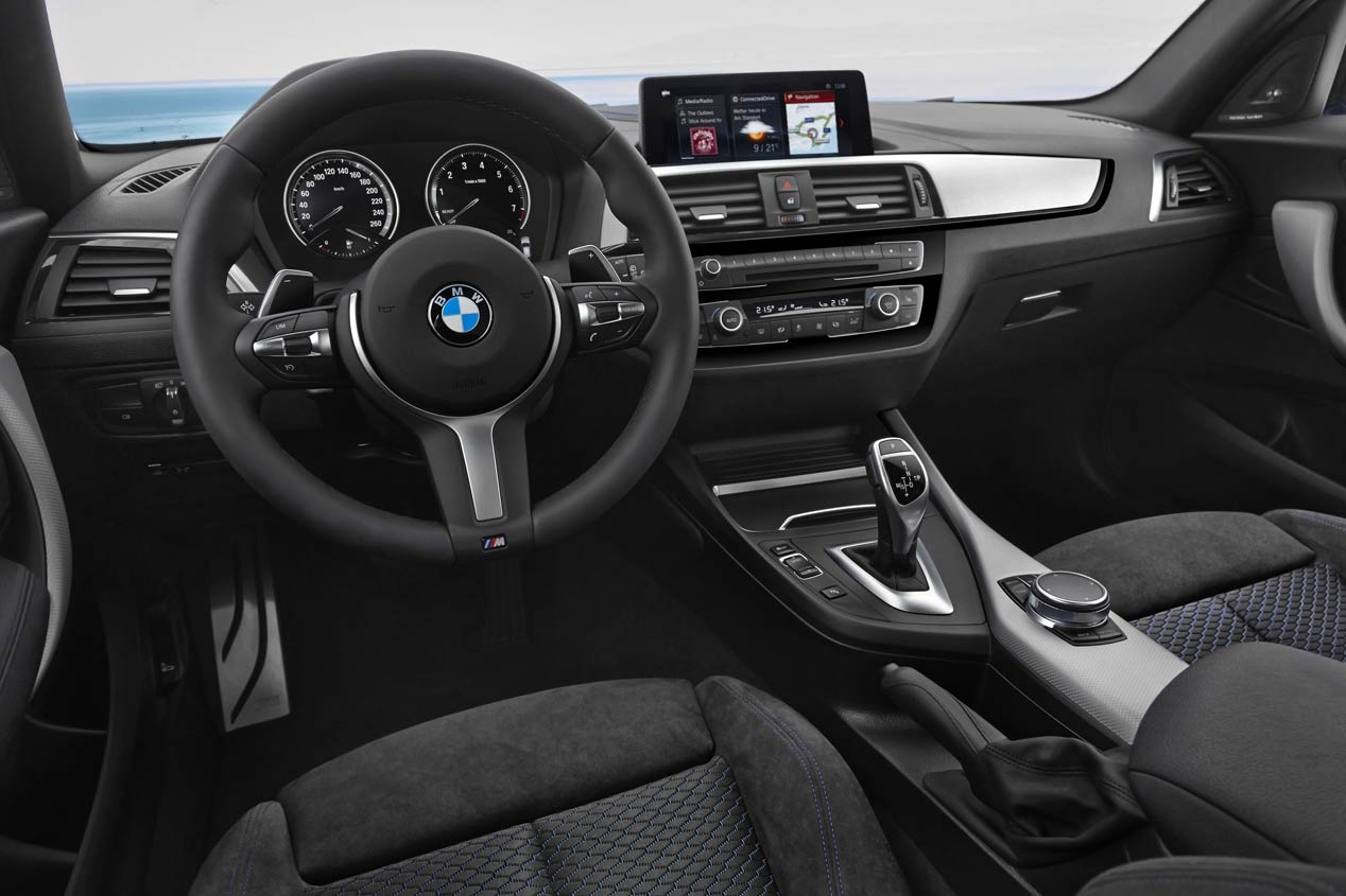 BMW -serie januar 2017