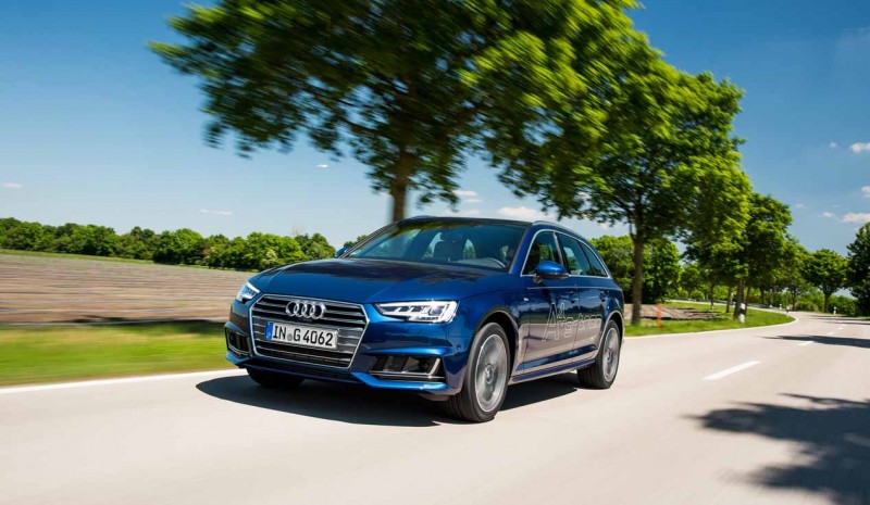 Audi A4 et A5 arriver g-tron gaz naturel