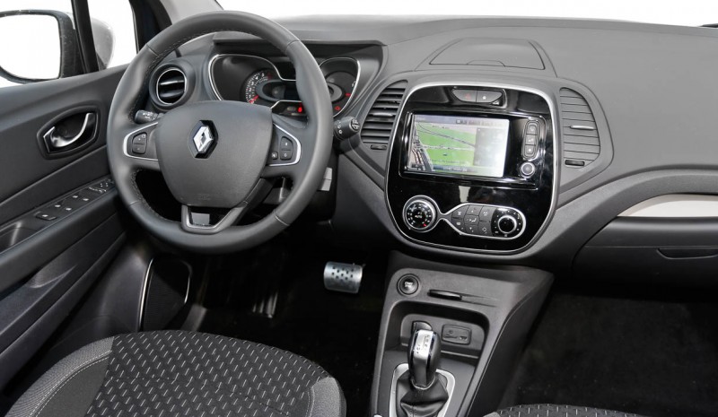 Renault Captur: Interior