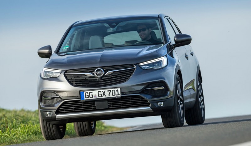 Nya Opel Grandland X: Priserna i Spanien