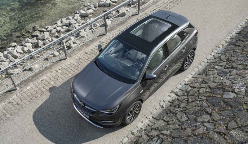 Nya Opel Grandland X: Priserna i Spanien