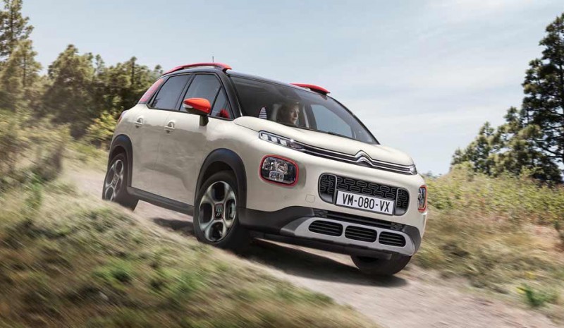Citroën C3 Aircross, the younger small SUV