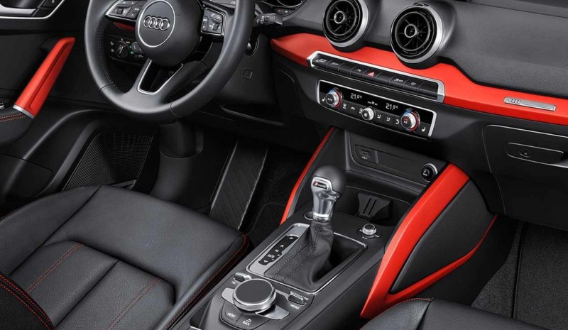 Audi A1 2018, første bildene av den nye premium-verktøyet