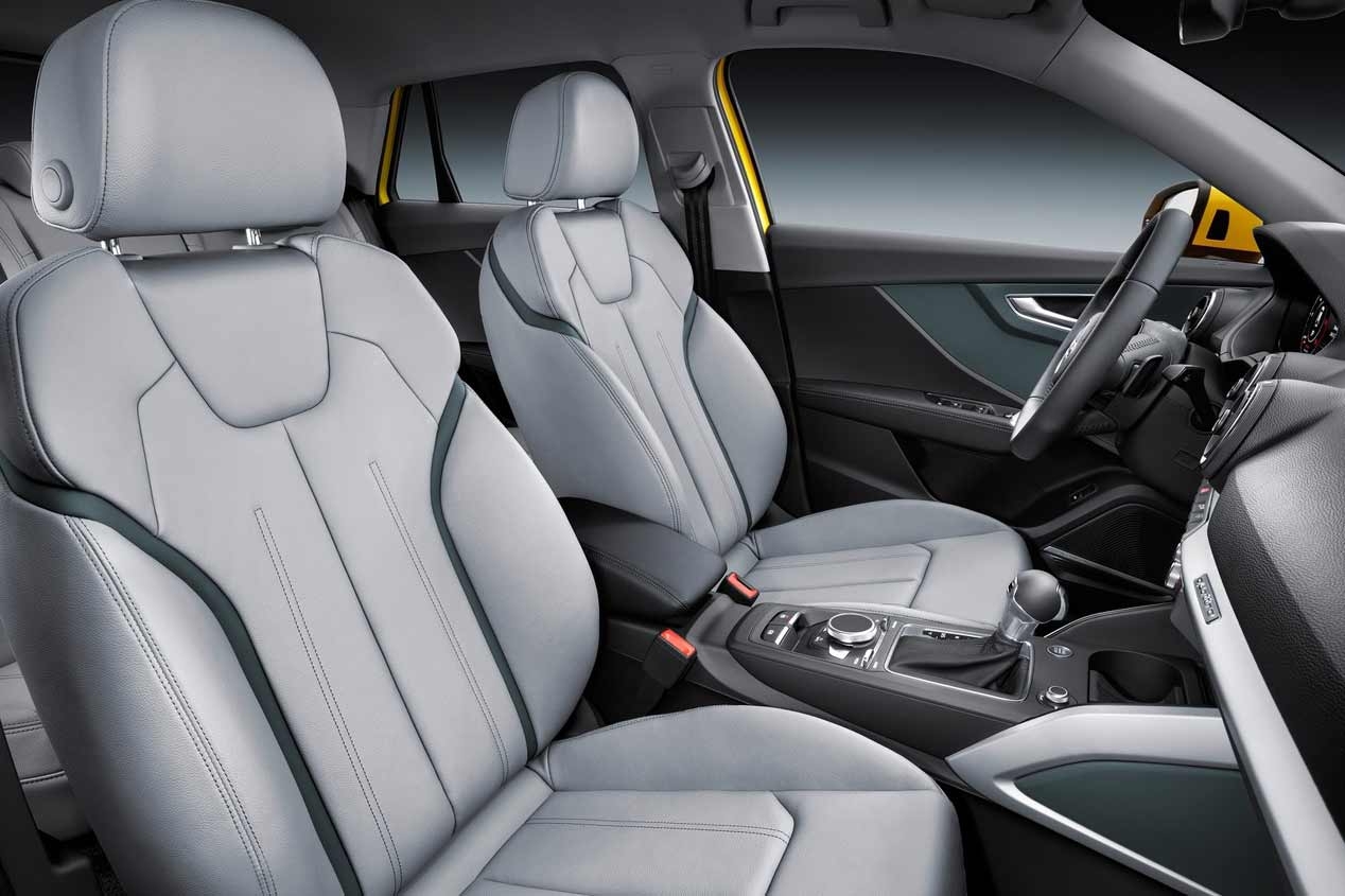 2018 Audi A1 Interior