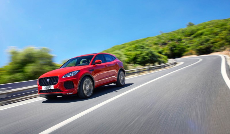 Jaguar E-Pace: Prix à partir de 37450 euros en Espagne