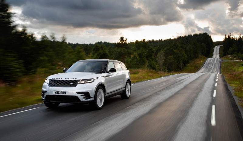 Varmistetaan Range Rover: upea uusi SUV, testattu