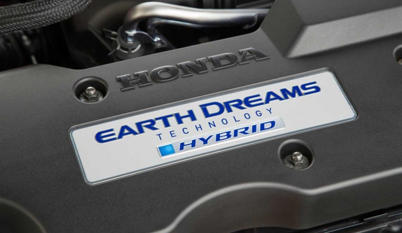 Le CR-V a publié un nouveau système hybride Honda: Sport hybride i-MMD