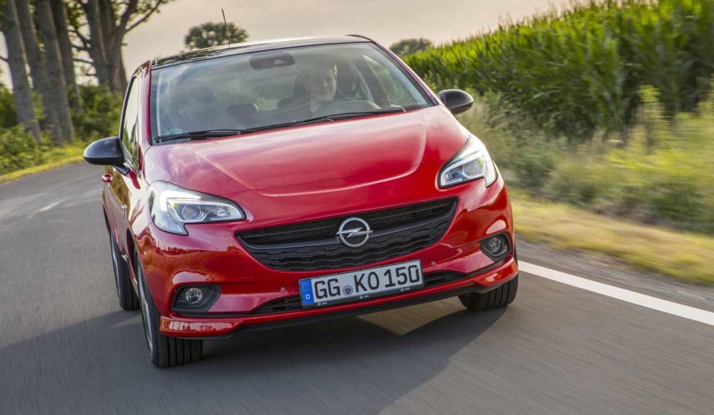 The Opel Corsa S in pictures