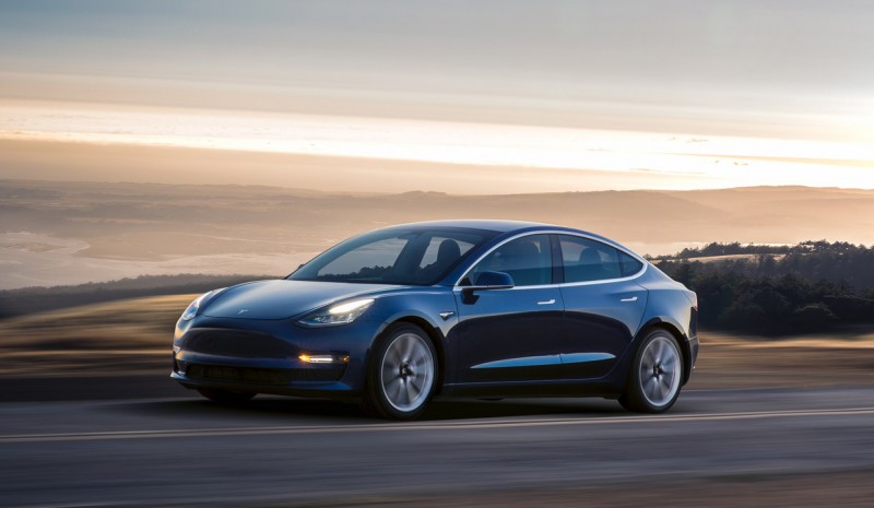 Tesla Model 3, priser og utstyr til den nye elektriske bilen