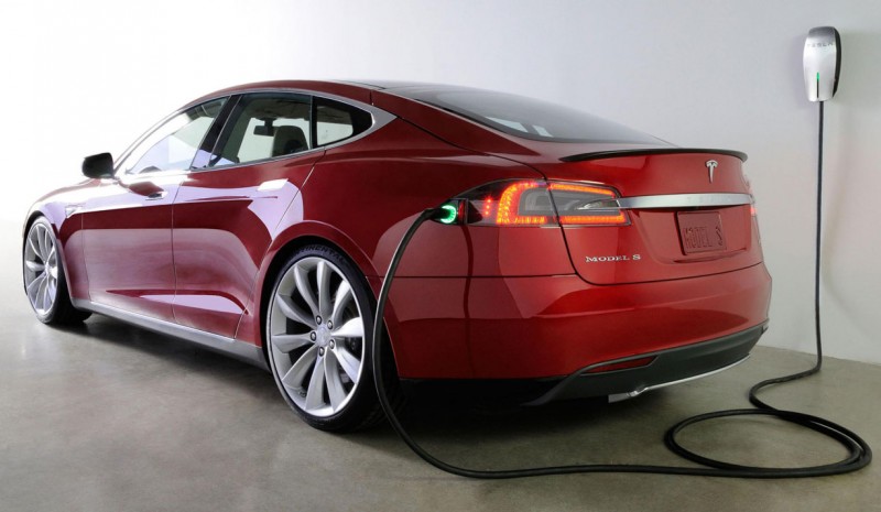 Tesla Model Och nedräkningen till den kompakta SUV elektriska Tesla