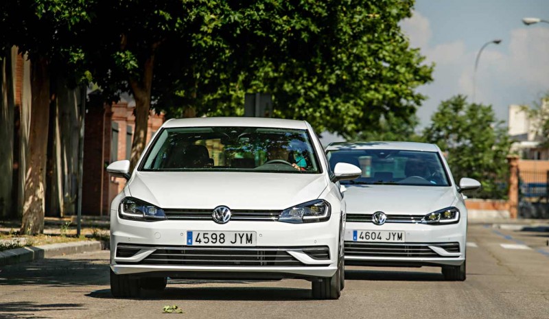 VW Golf Diesel eller benzin Golf, hvad er bedre?