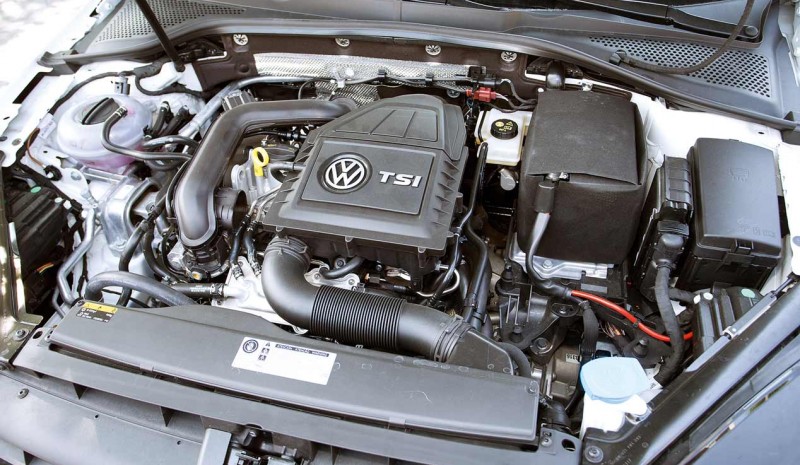 VW Golf Diesel eller bensin Golf, hva er bedre?